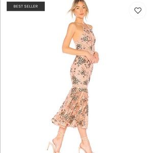 NBD X Revolve felicity dress